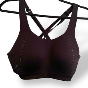 Lululemon 36c Black Sports Bra